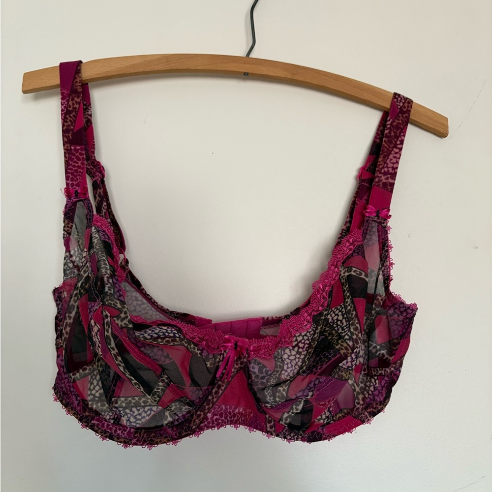Freya Multicolor Lace Bra